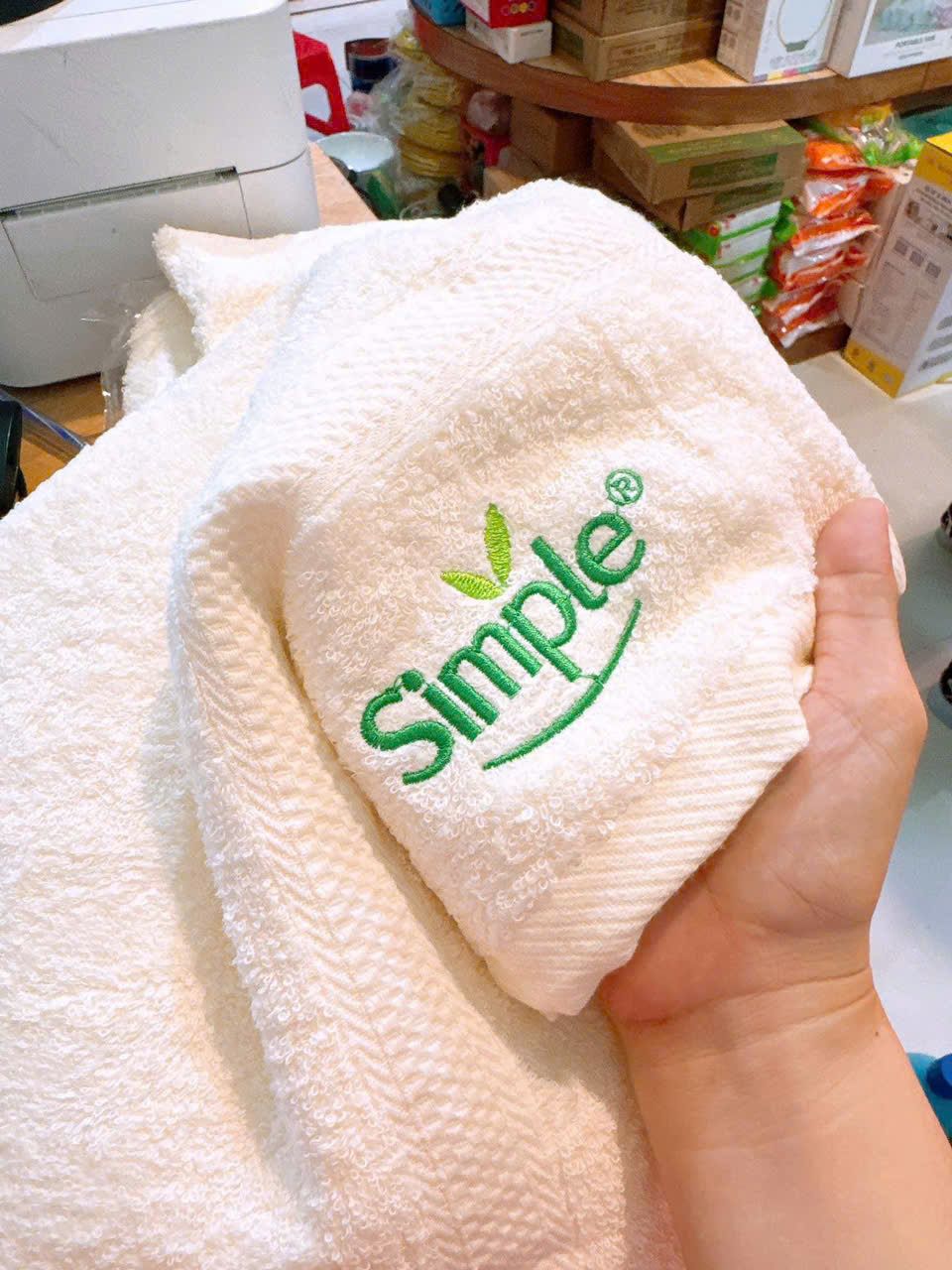 KHĂN TẮM COTTON DOVE 60x 1.2M